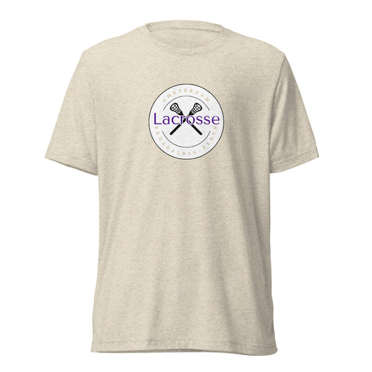 Adult Amsterdam Lacrosse Bella + Canvas Tri-Blend T-shirt