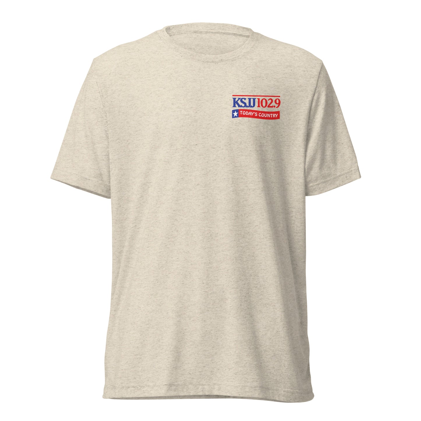 Adult Backyard Media Bella + Canvas Tri-Blend T-shirt