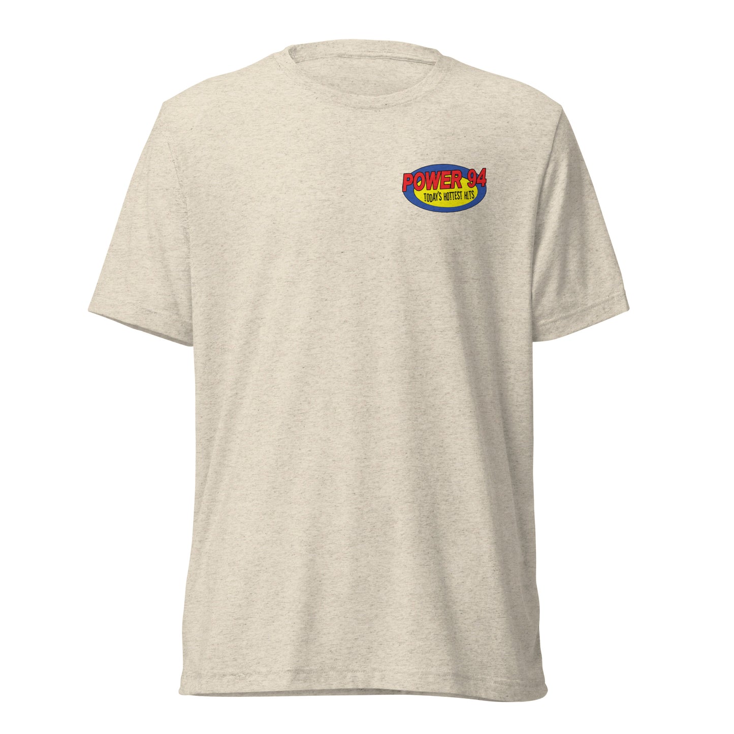 Adult Backyard Media Bella + Canvas Tri-Blend T-shirt