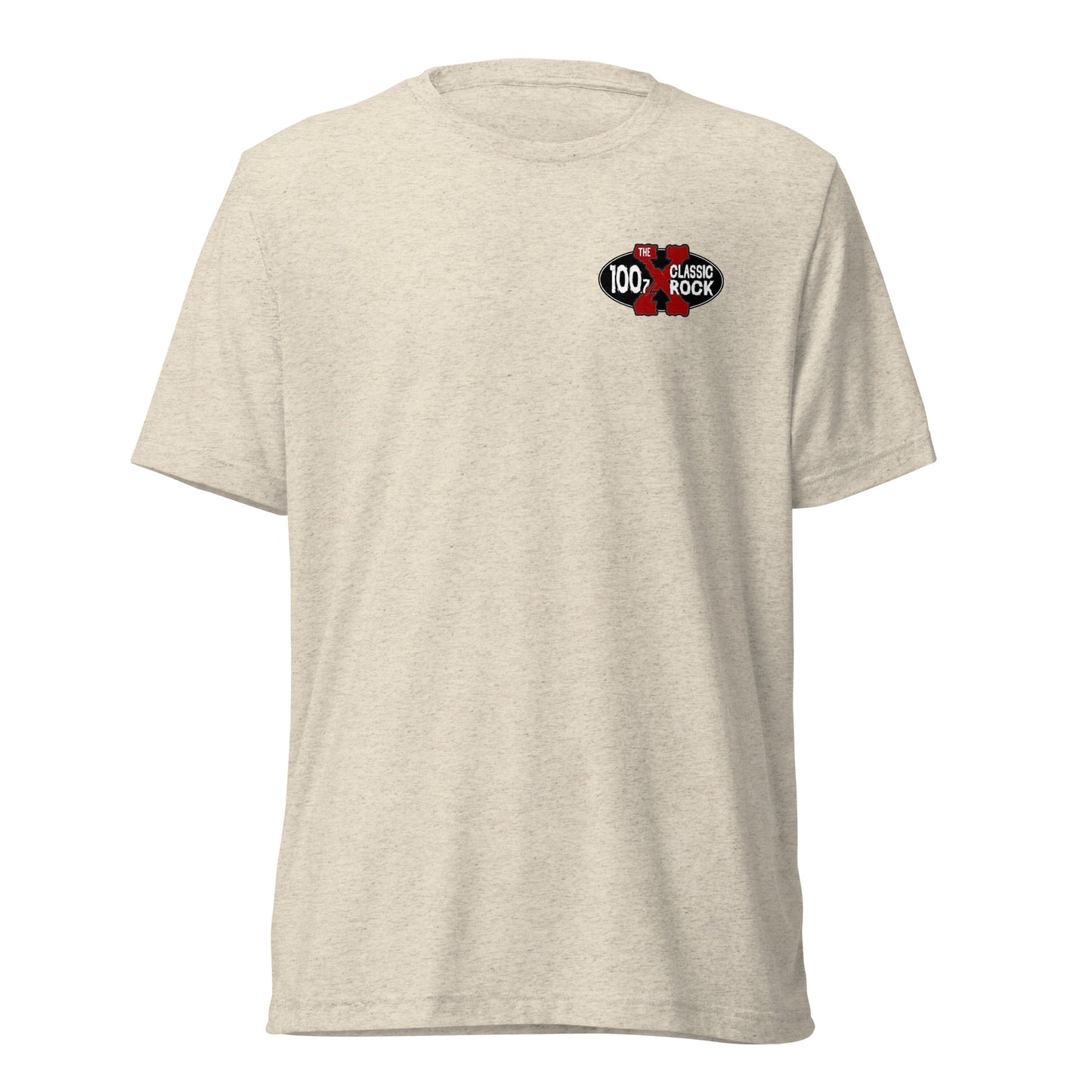 Adult Backyard Media Bella + Canvas Tri-Blend T-shirt