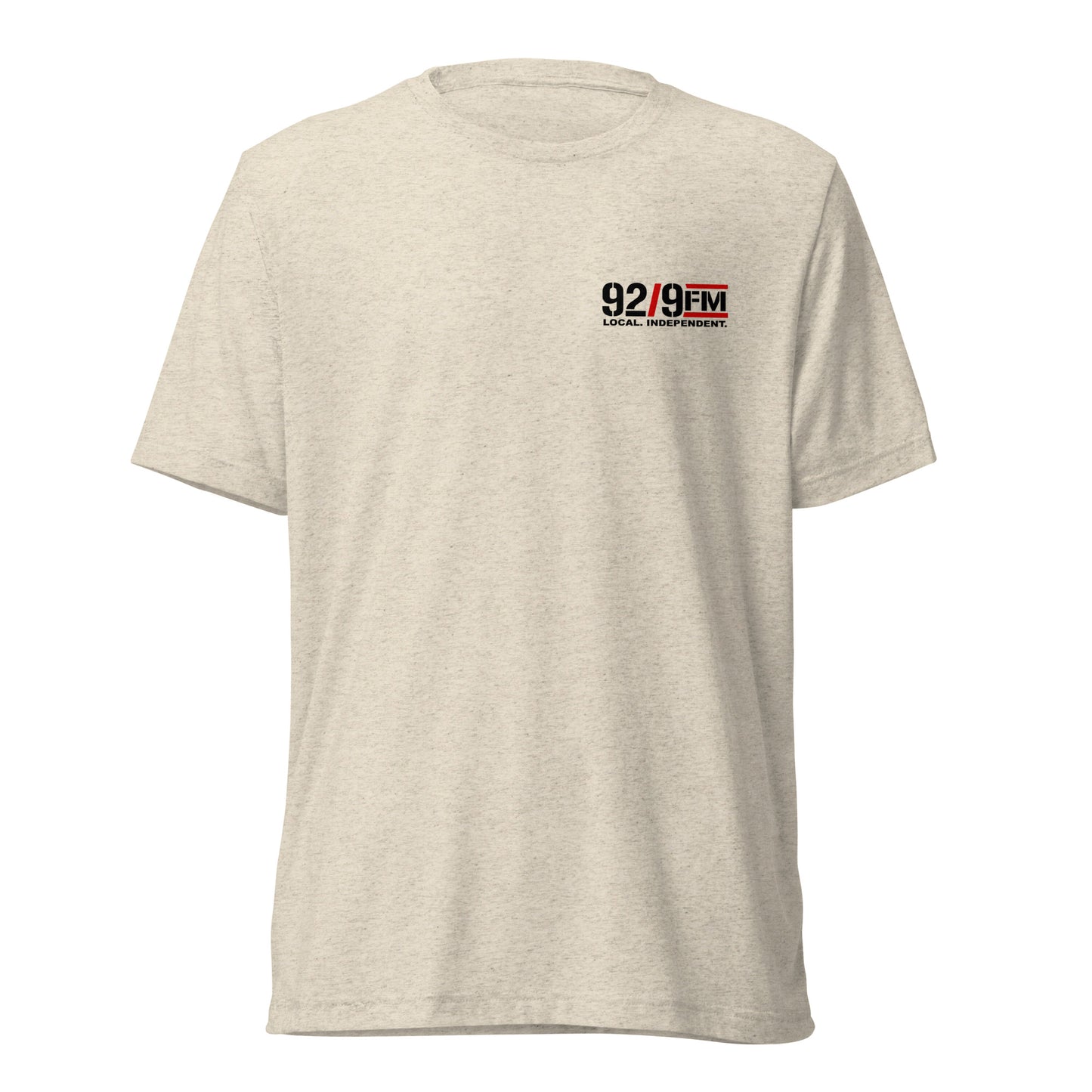 Adult Backyard Media Bella + Canvas Tri-Blend T-shirt
