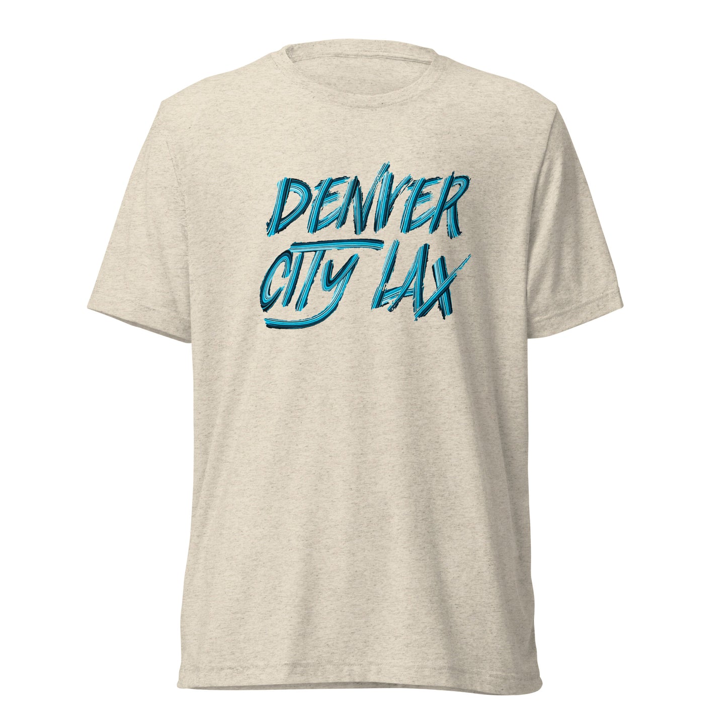 Adult Denver City Lax Bella + Canvas Tri-Blend T-shirt