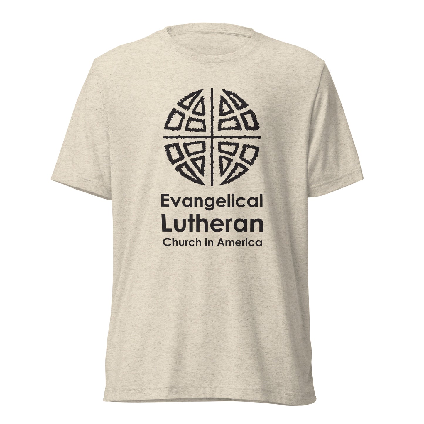 Adult Epiphany Lutheran Church Bella + Canvas Tri-Blend T-shirt