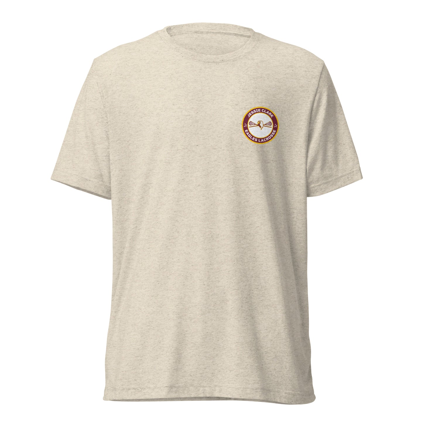 Adult Jessie Clark Lacrosse Bella + Canvas Tri-Blend T-shirt