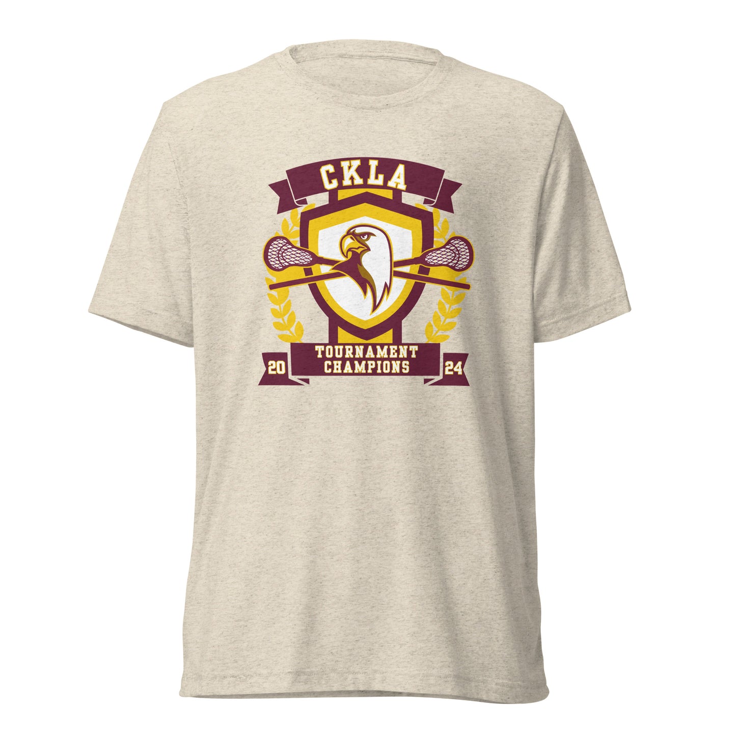 Adult Jessie Clark Lacrosse Bella + Canvas Tri-Blend T-shirt