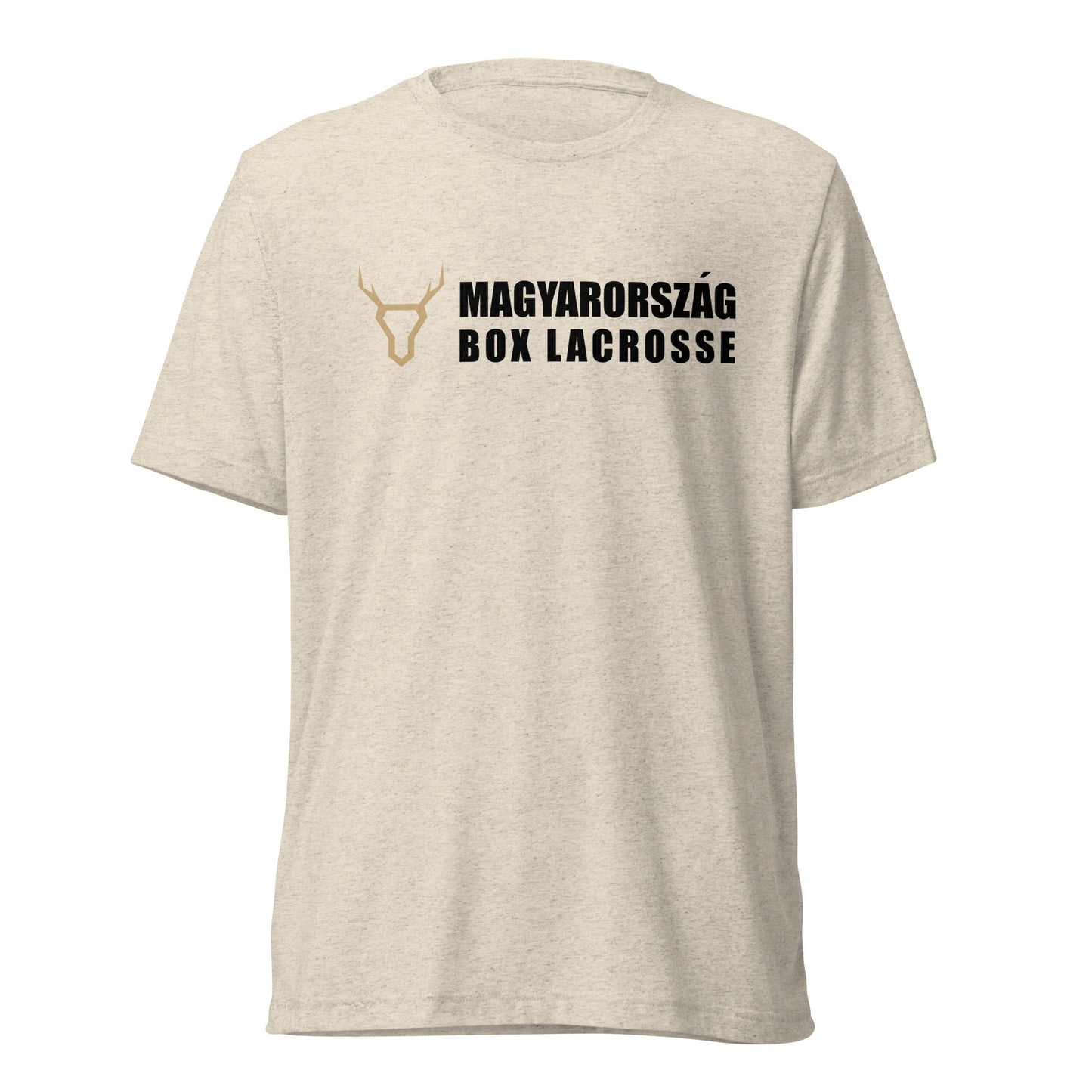 Adult Hungary Box Lacrosse 2024 Tri-Blend Shirt - Personalized