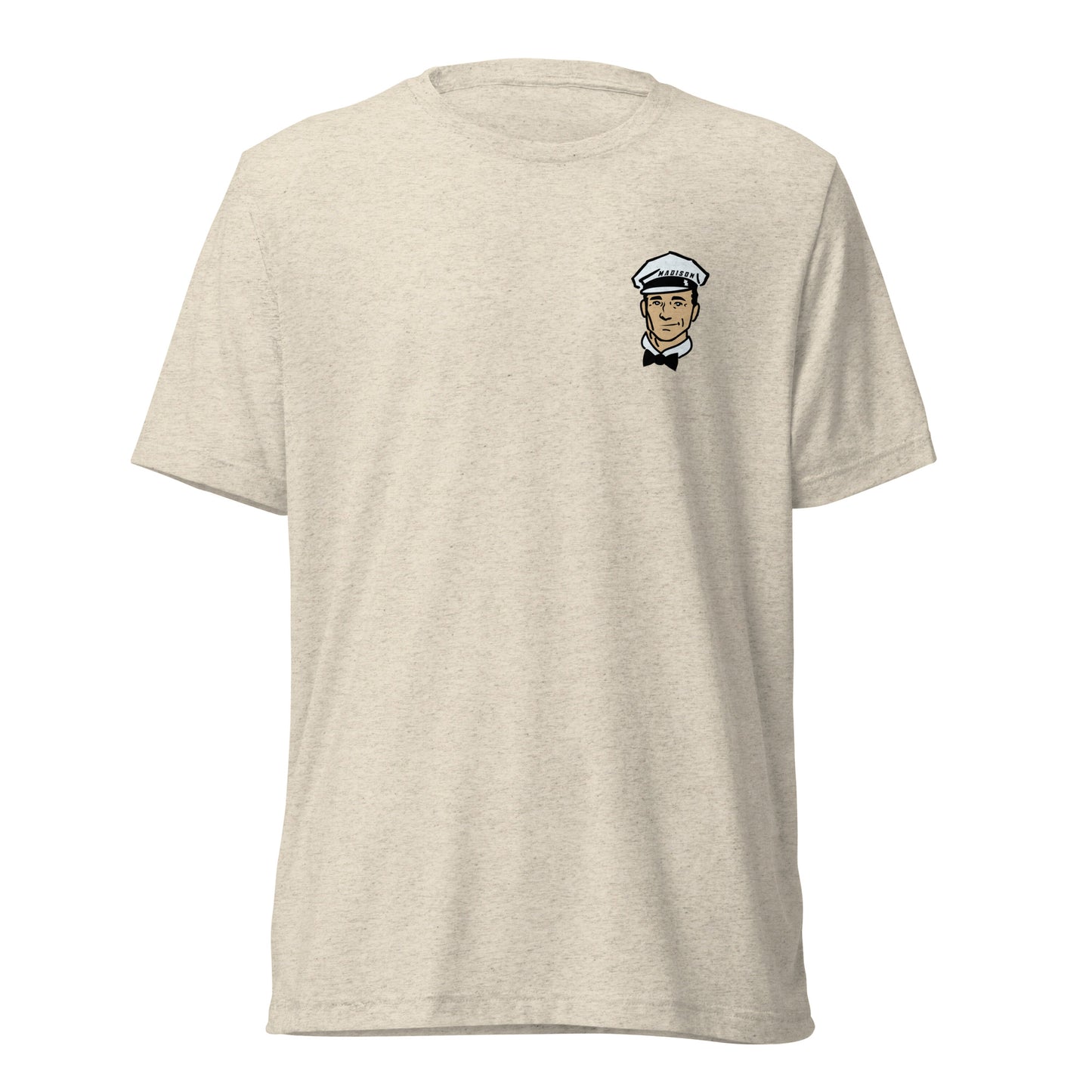 Adult Madison Milkmen Bella + Canvas Tri-Blend T-shirt