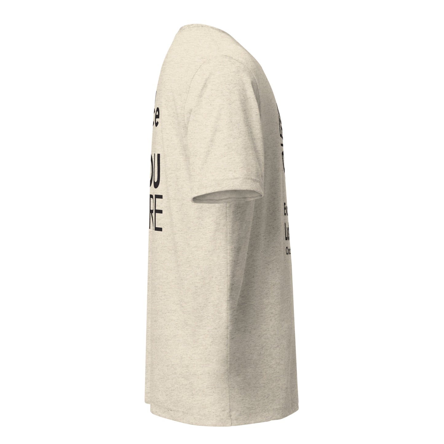 Adult Epiphany Lutheran Church Bella + Canvas Tri-Blend T-shirt
