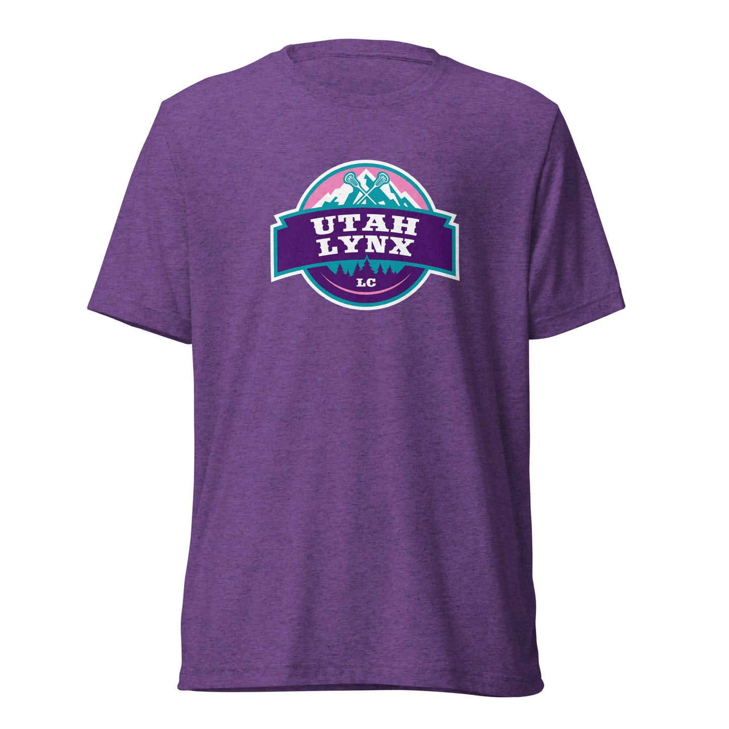 Adult Utah Lynx Bella + Canvas Tri-blend Tee