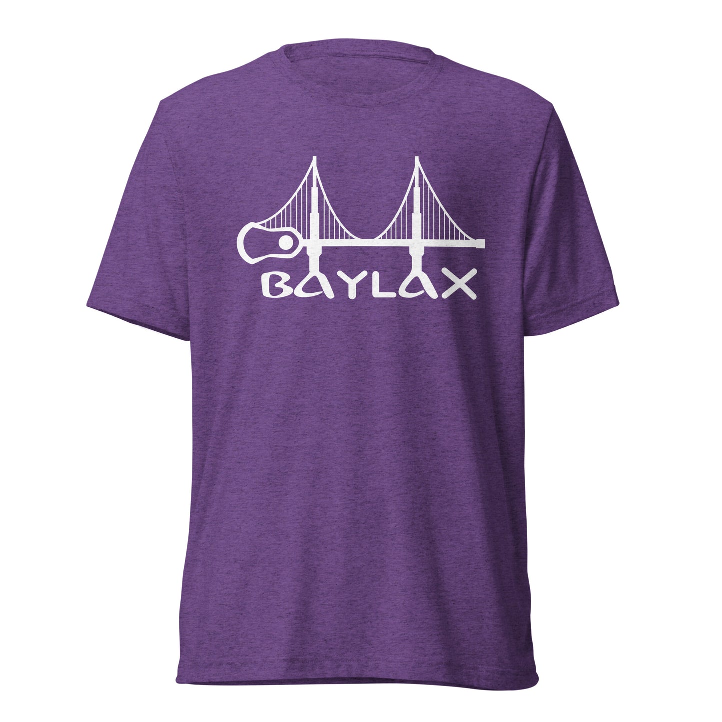 Adult BayLax Bella + Canvas Tri-blend Tee
