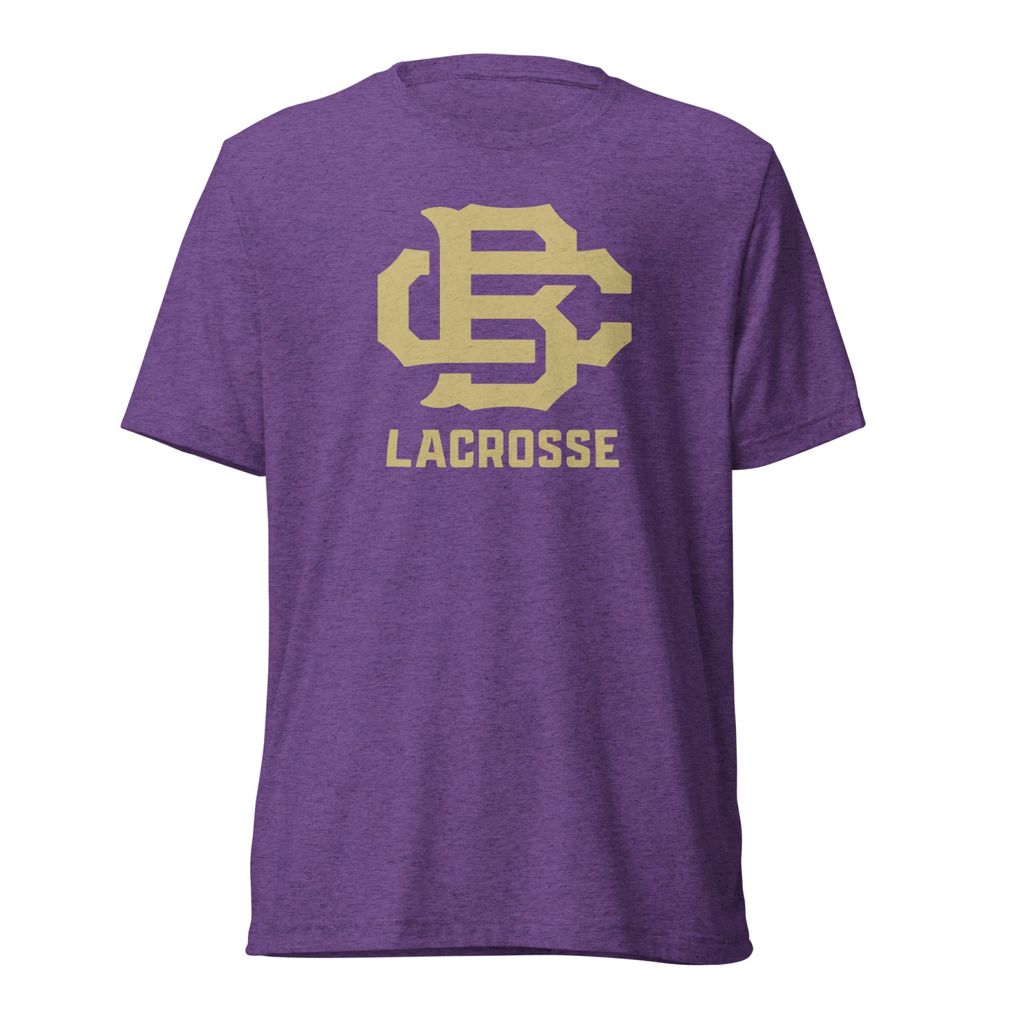 Adult CBHS Lacrosse Bella + Canvas Tri-blend T-shirt