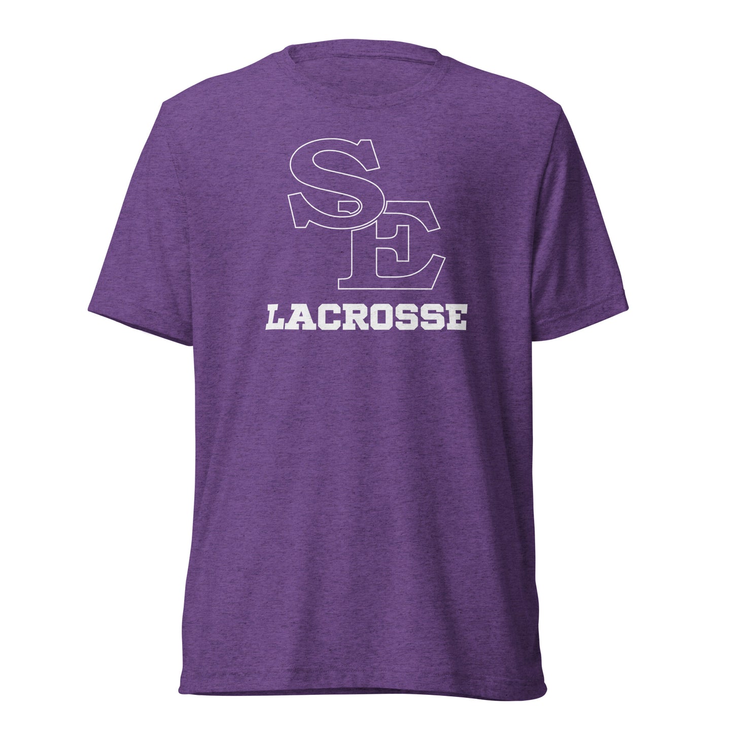 Adult SE Lacrosse Bella + Canvas Tri-Blend T-Shirt