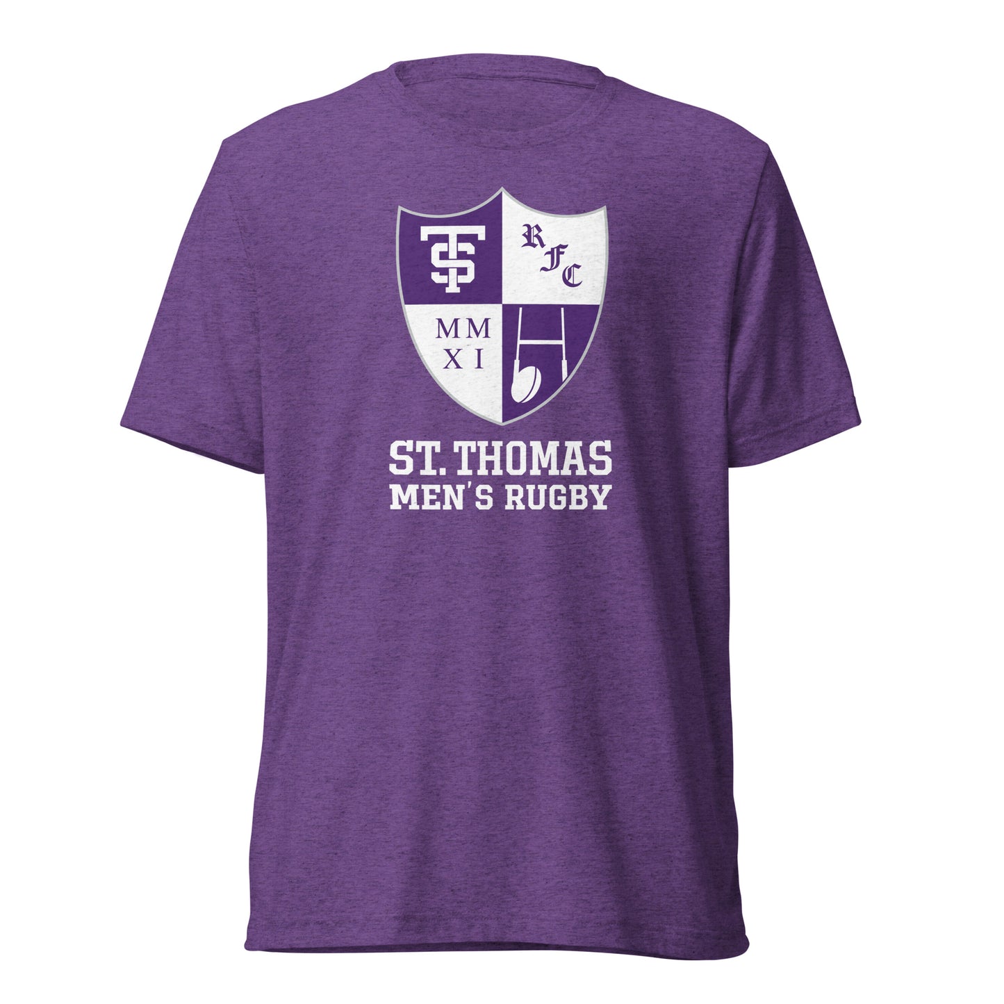Adult UST Rugby Bella + Canvas Tri-Blend T-Shirt