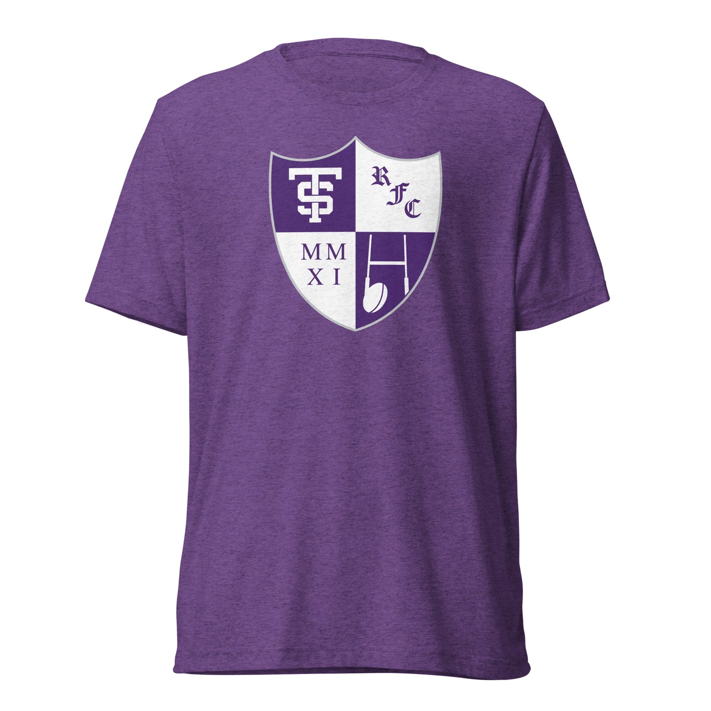 Adult UST Rugby Bella + Canvas Tri-Blend T-Shirt