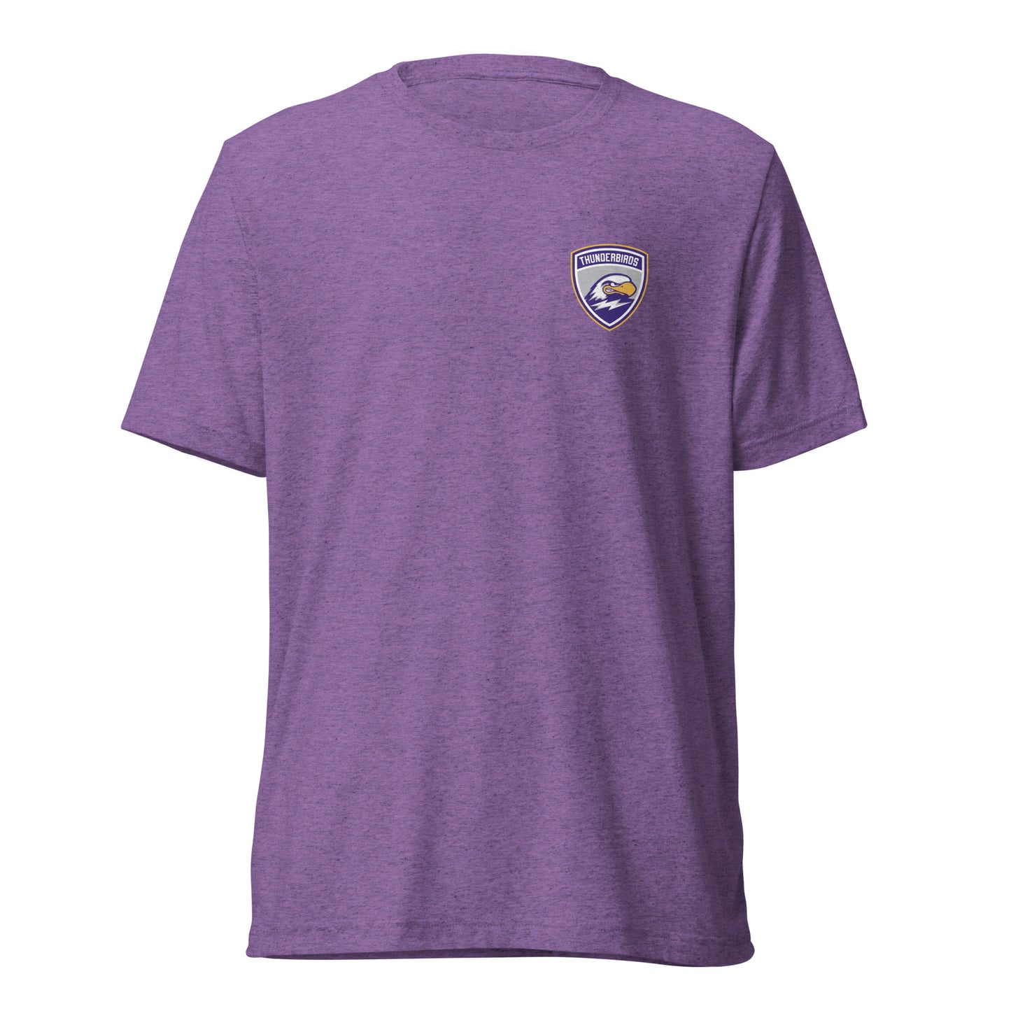 Adult Thunderbirds Hockey Bella + Canvas Tri-Blend T-Shirt