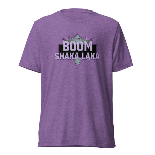 Adult 256 LAX Bella + Canvas Tri-Blend T-shirt