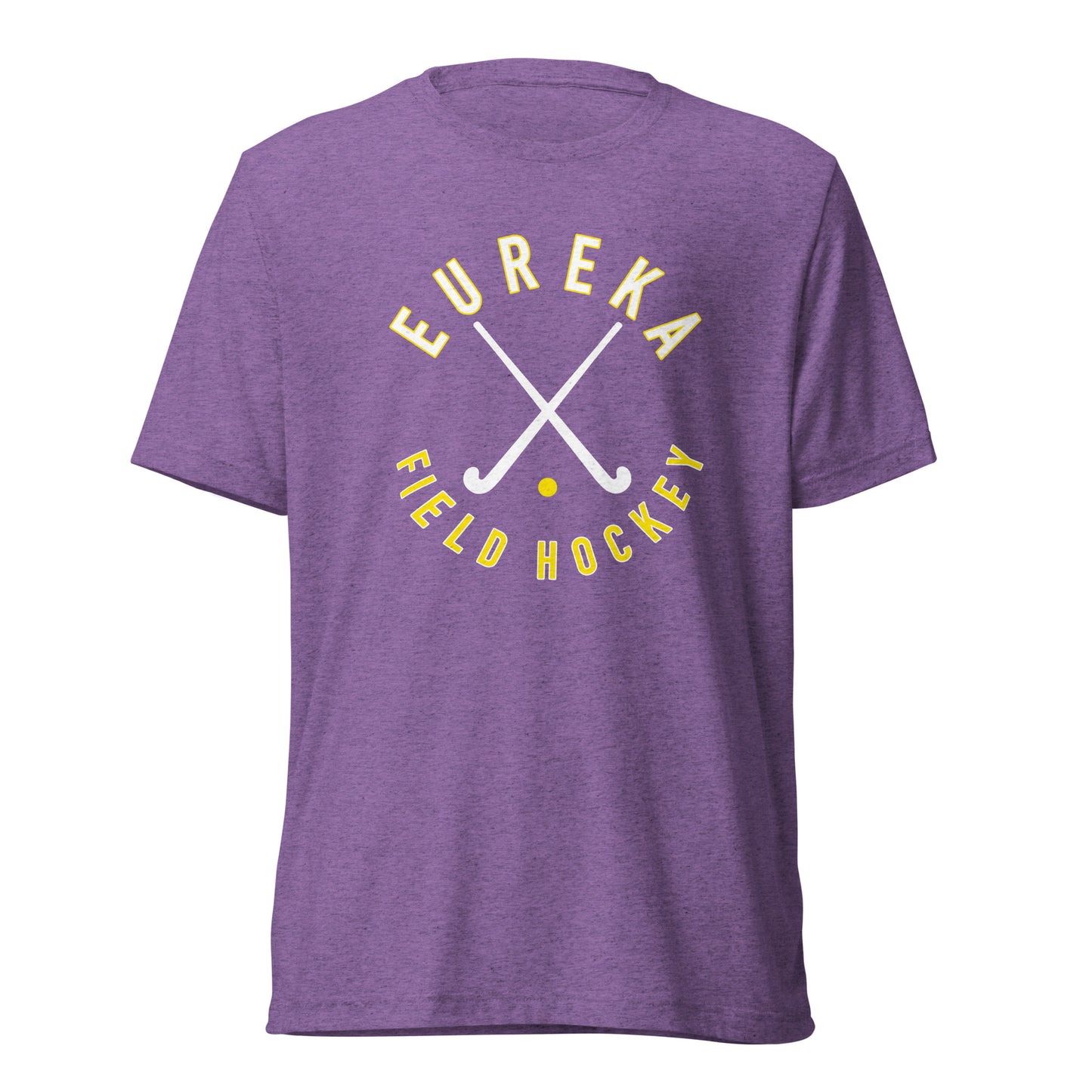 Adult Eureka Field Hockey Bella + Canvas Tri-Blend T-Shirt