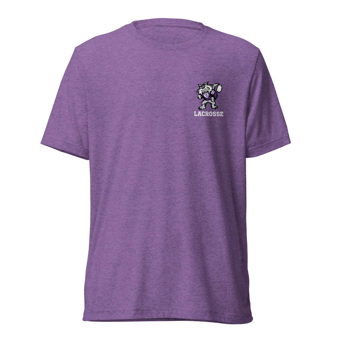 Adult UST Lacrosse Bella + Canvas Tri-Blend T-Shirt
