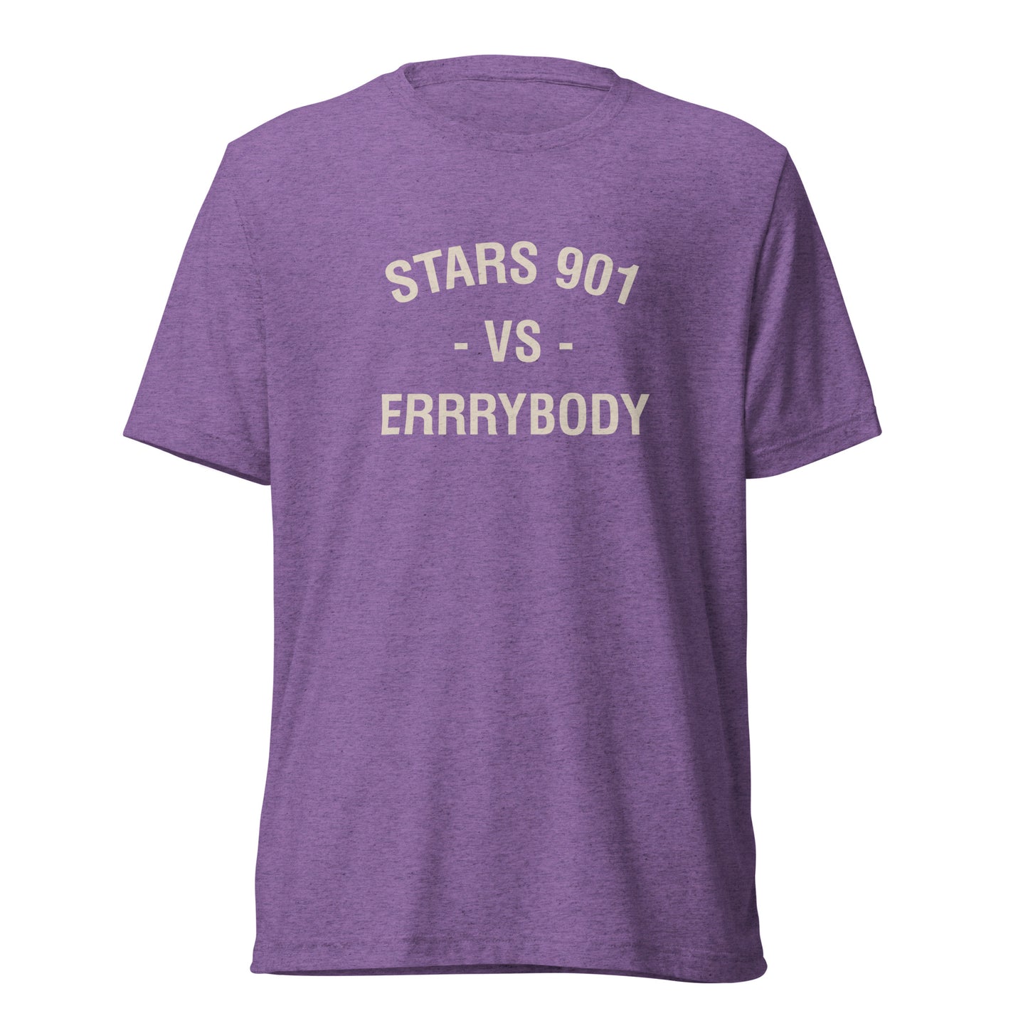 Adult Stars  Bella + Canvas Tri-Blend T-shirt