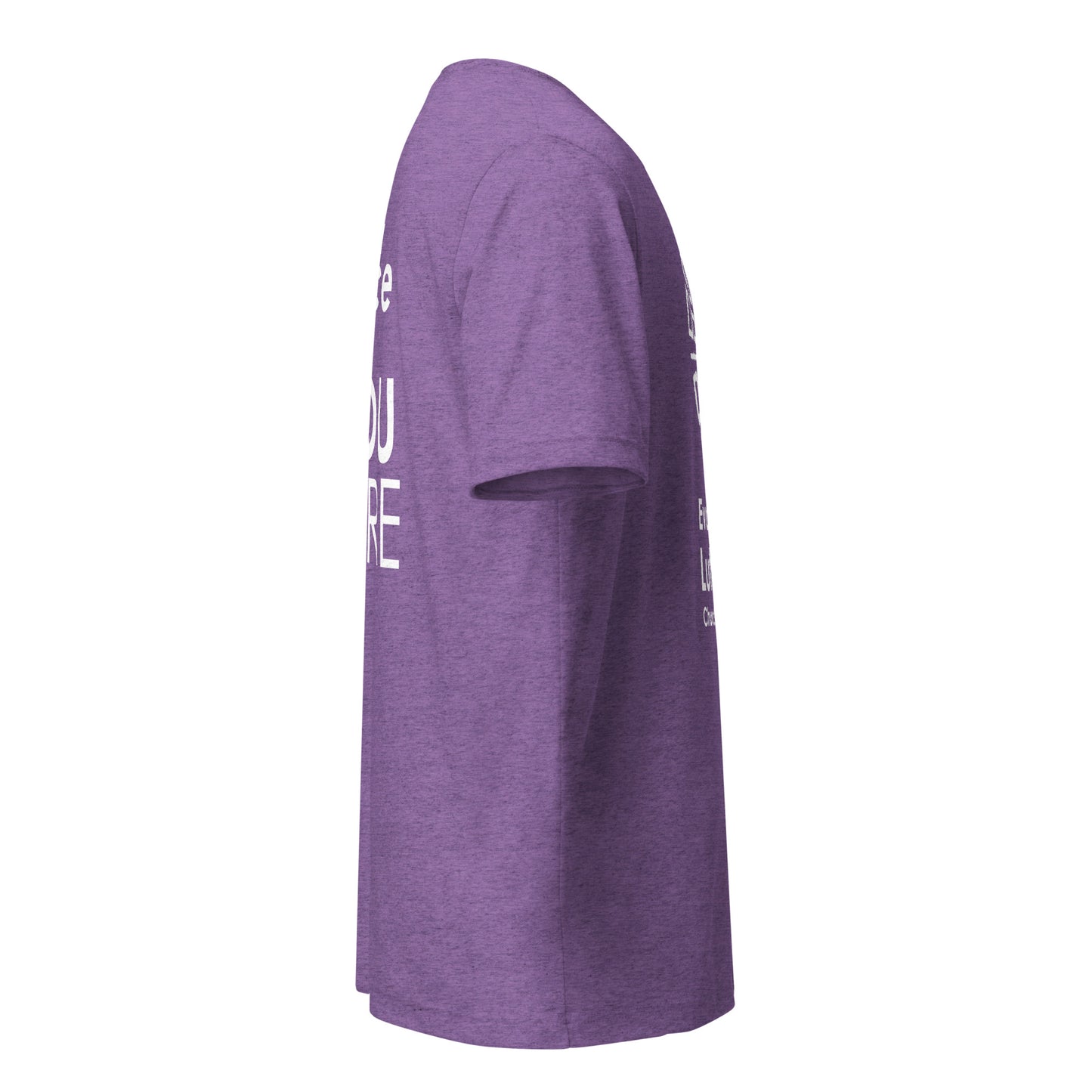 Adult Epiphany Lutheran Church Bella + Canvas Tri-Blend T-shirt