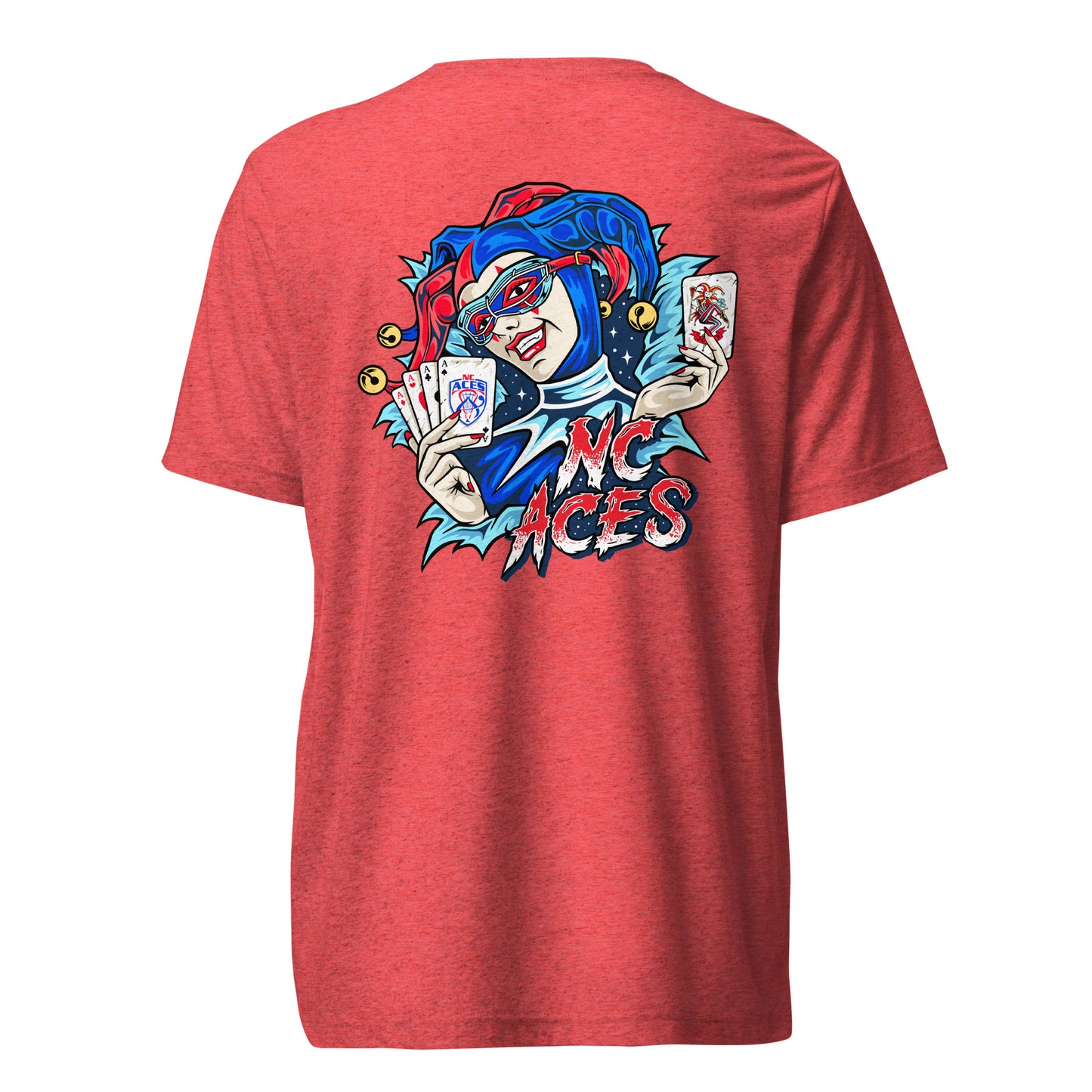 Adult NC Aces Bella + Canvas Tri-Blend T-shirt