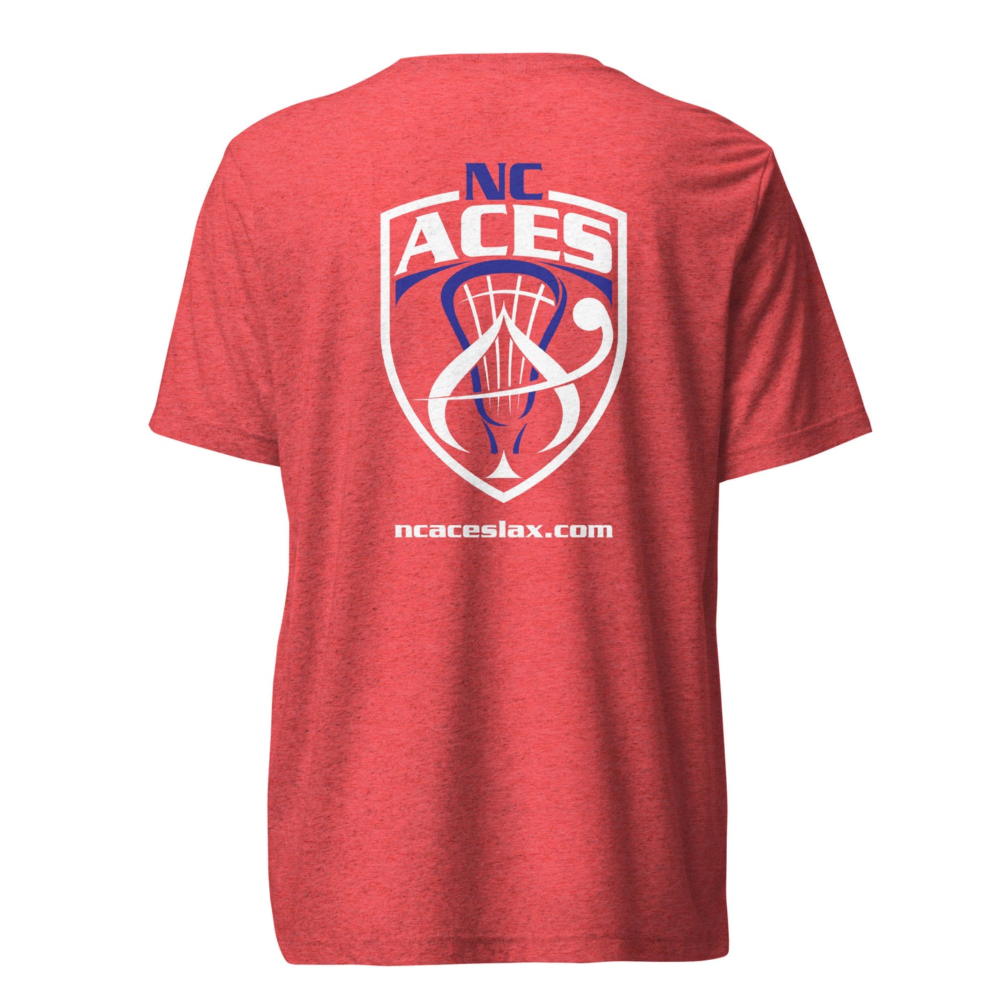 Adult NC Aces Bella + Canvas Tri-Blend T-shirt