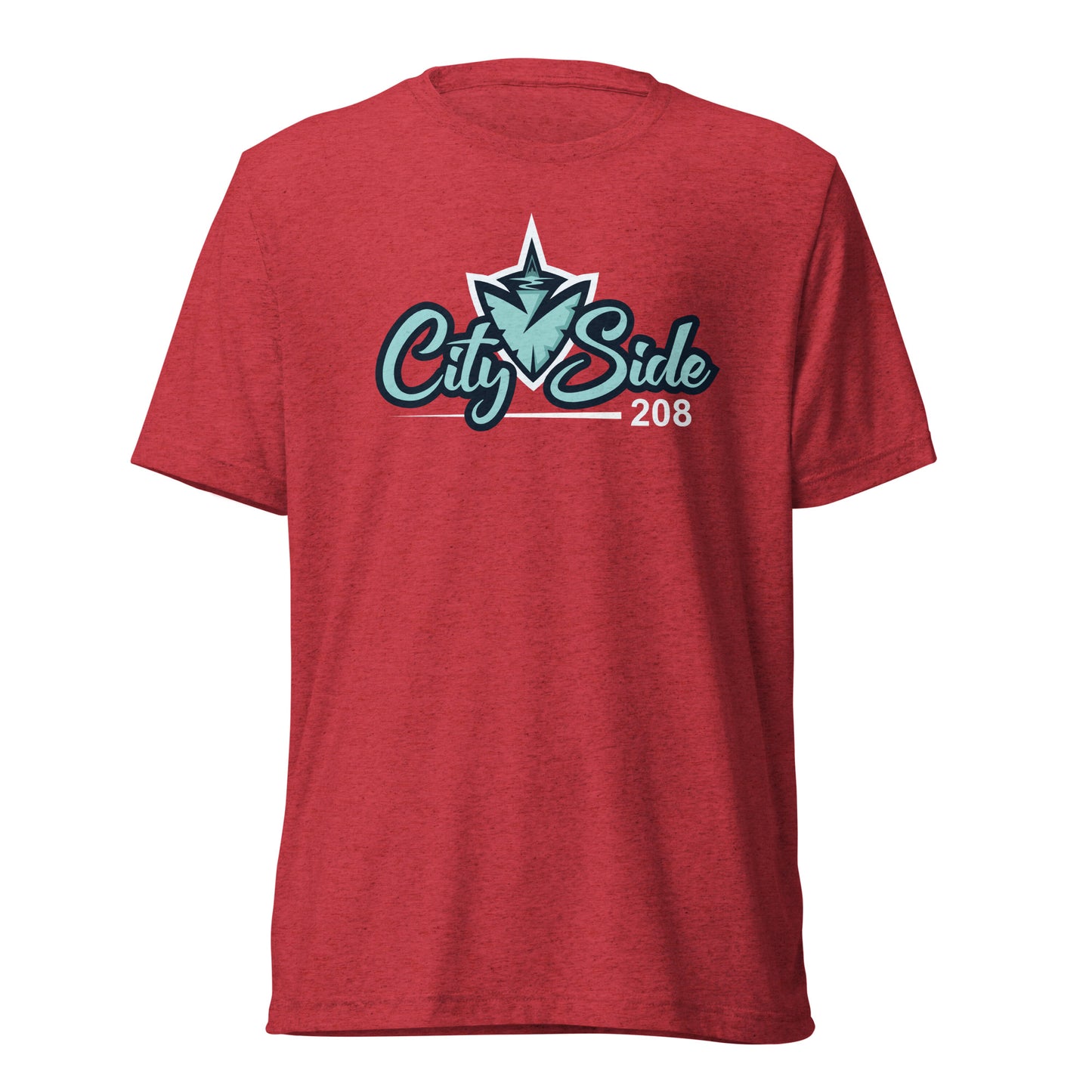 Adult CitySide208 Lacrosse Bella + Canvas Tri-Blend T-Shirt