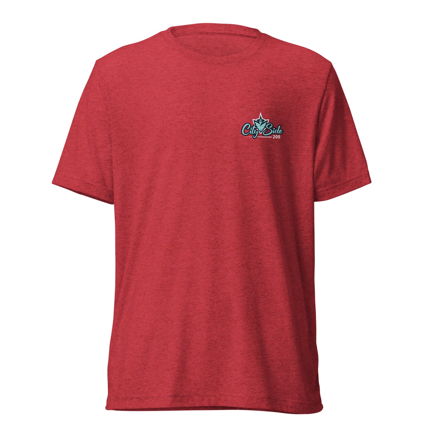 Adult CitySide208 Lacrosse Bella + Canvas Tri-Blend Tee