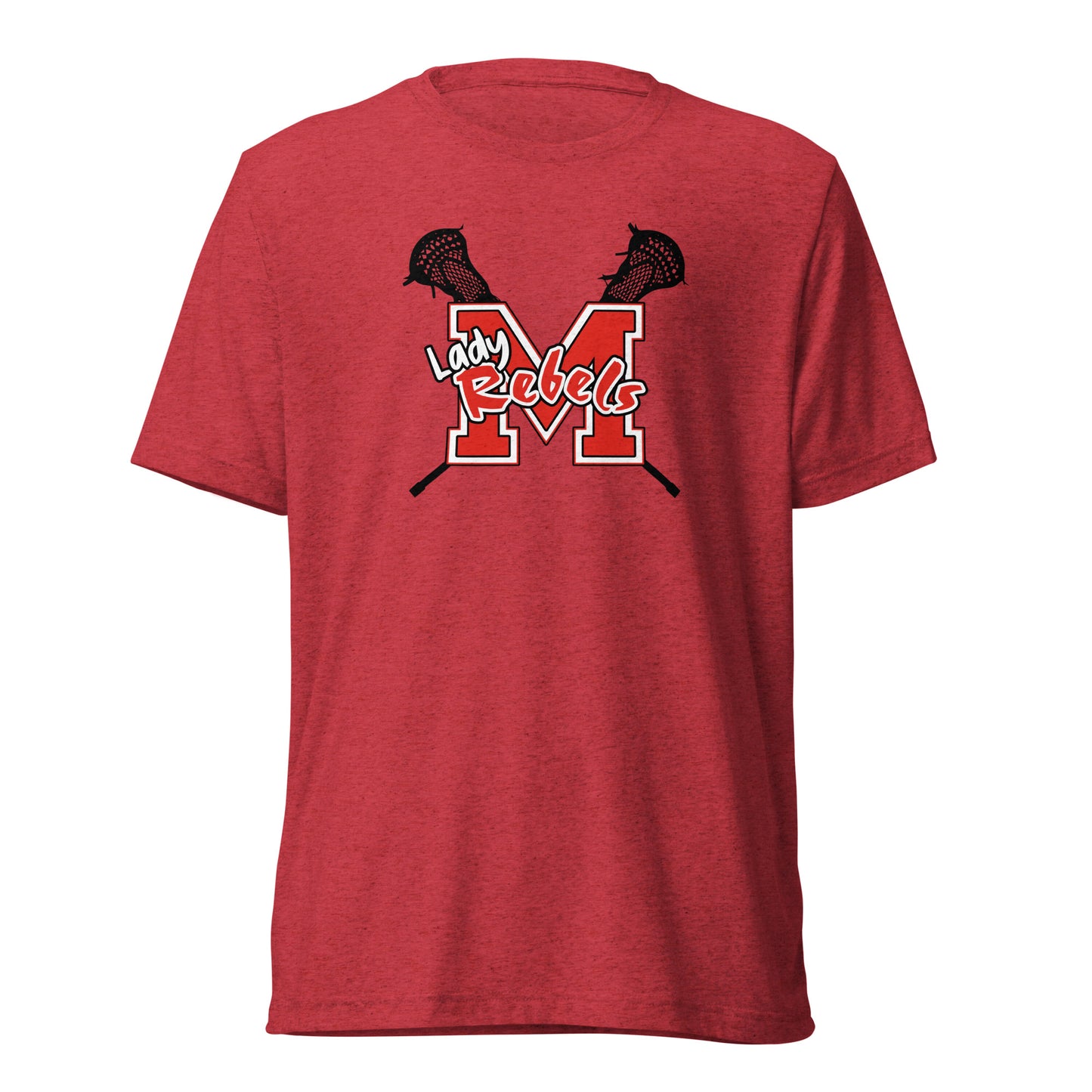 Adult Maryville Lacrosse Bella + Canvas Tri-blend T-shirt