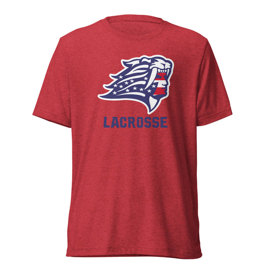Adult Kuna Lacrosse USA Bella + Canvas Tri-Blend T-Shirt