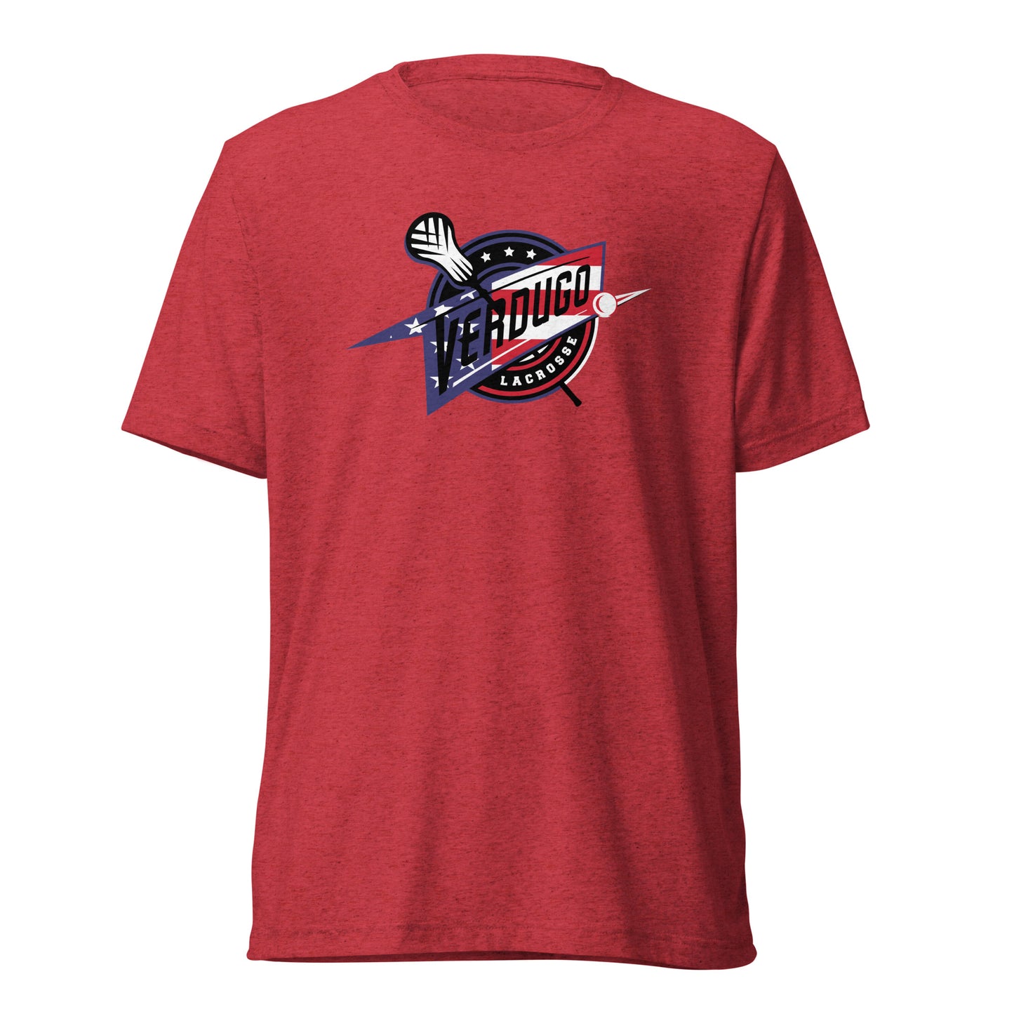 Adult Verdugo Lacrosse USA Bella + Canvas Tri-Blend T-Shirt