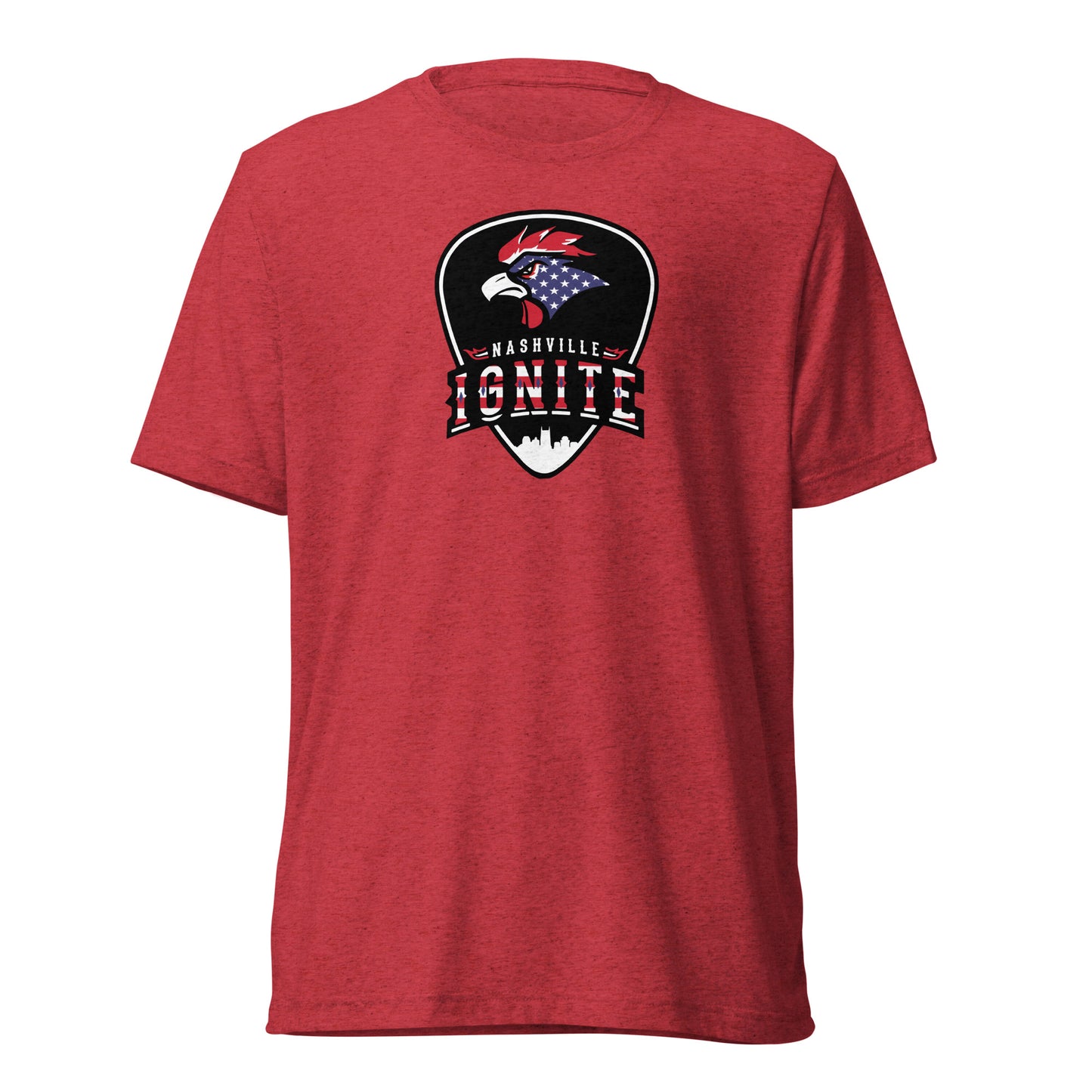 Adult Nashville Ignite USA Bella + Canvas Tri-Blend T-Shirt