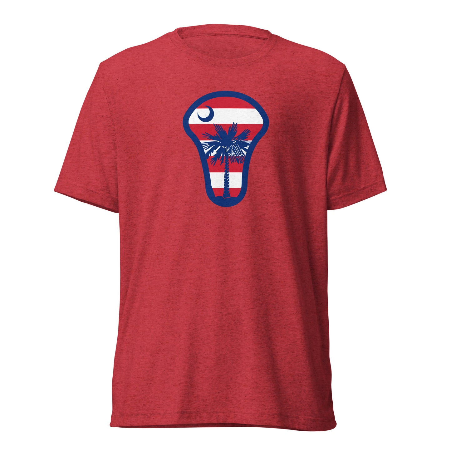 Adult Elite Lacrosse USA Bella + Canvas Tri-Blend T-Shirt