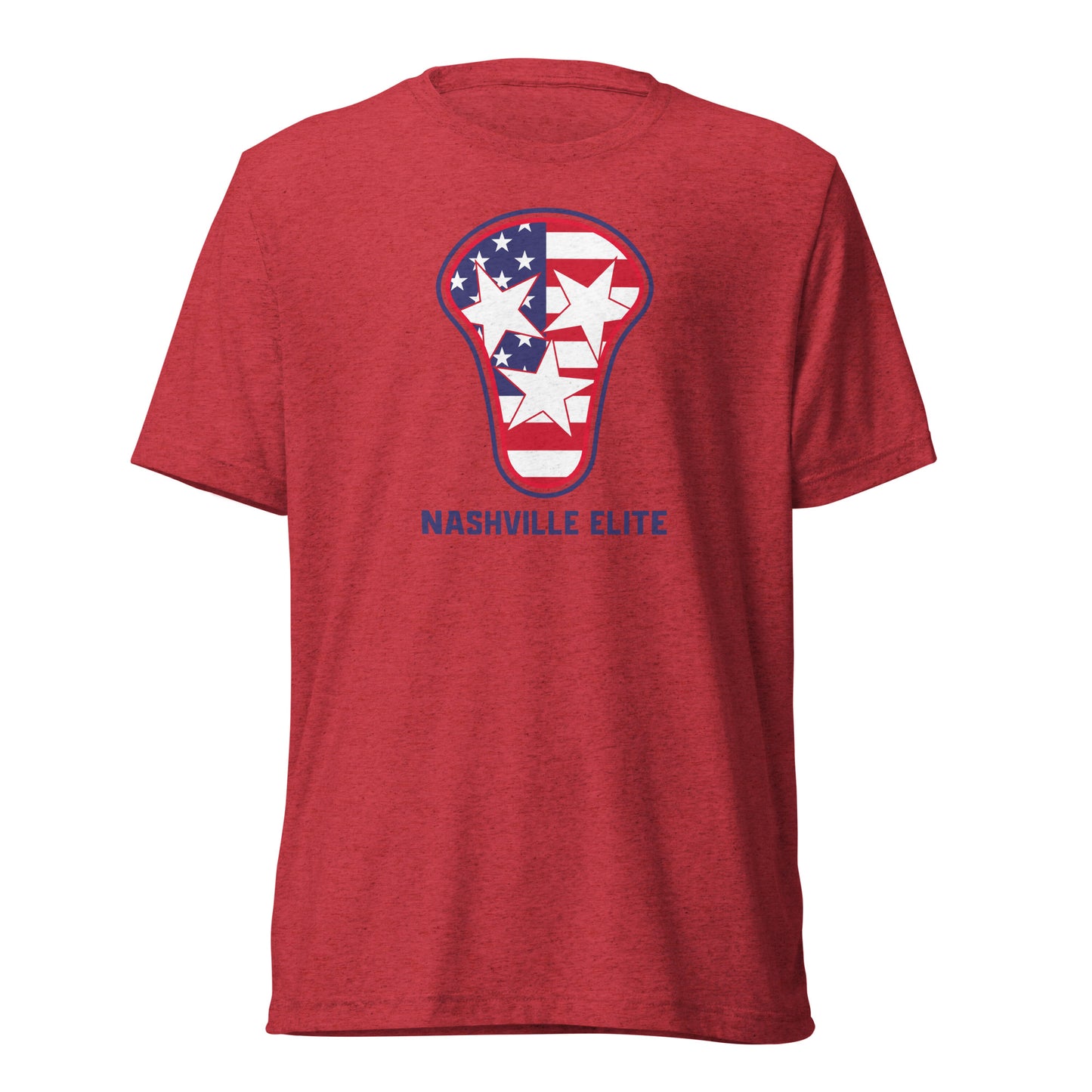 Adult Nashville Elite USA Bella + Canvas Tri-Blend T-shirt