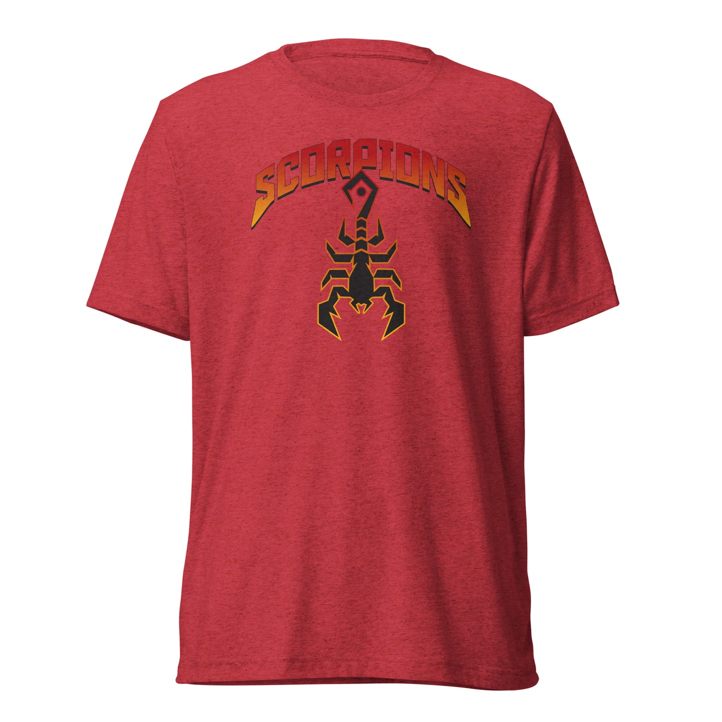 Adult Scorpions LC Bella + Canvas Tri-Blend T-Shirt