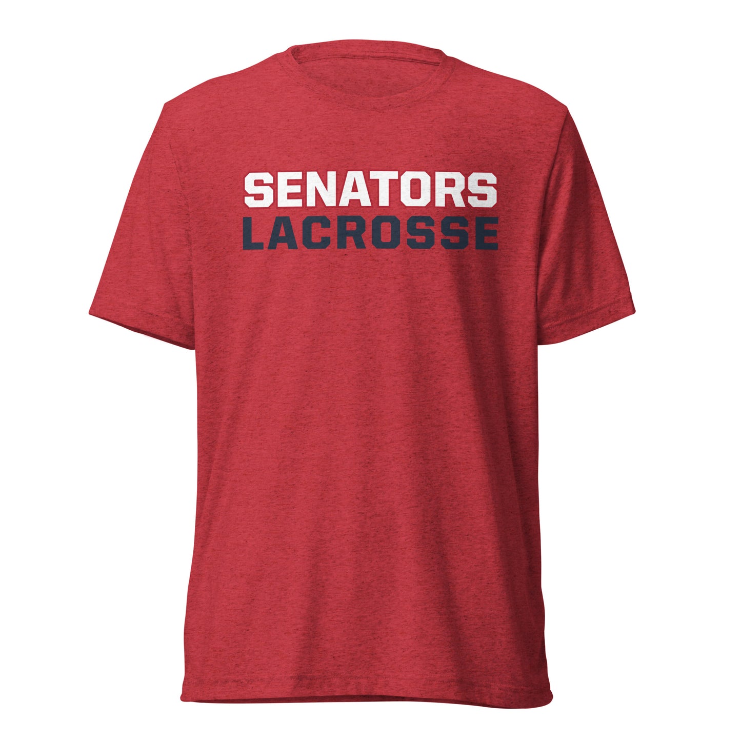 Adult BMHS Lacrosse Bella + Canvas Tri-Blend T-Shirt