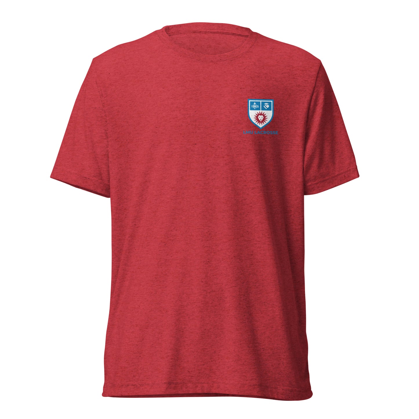 Adult LMU Lacrosse Bella + Canvas Tri-blend Tee