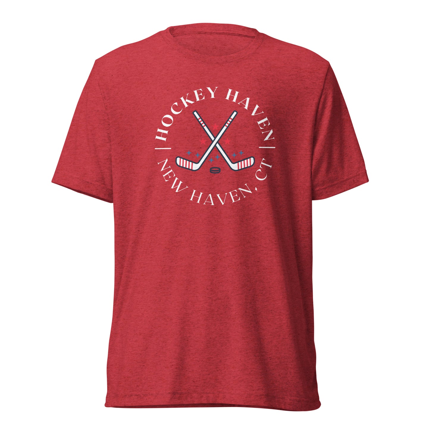 Adult Hockey Haven Bella + Canvas Tri-Blend T-Shirt