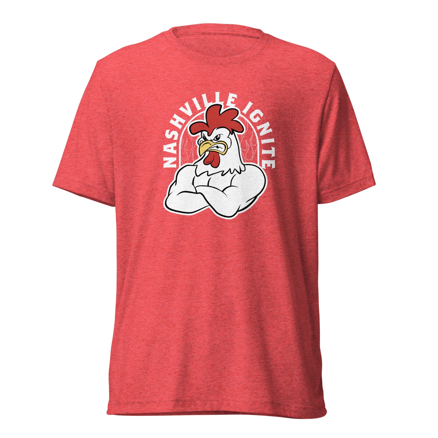 Adult Nashville Ignite Bella + Canvas Tri-Blend T-shirt