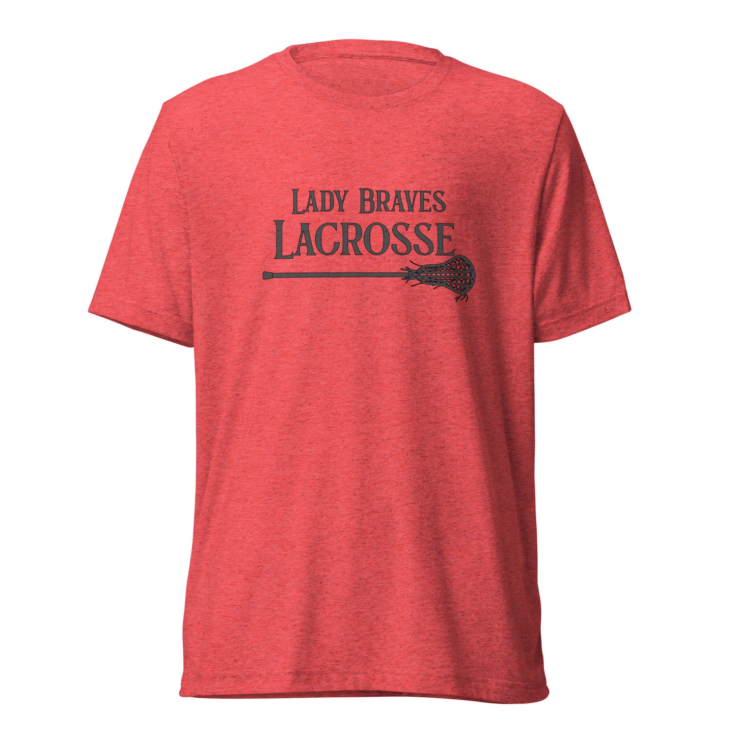 Adult Chopticon Girls Lacrosse Bella + Canvas Tri-Blend T-shirt