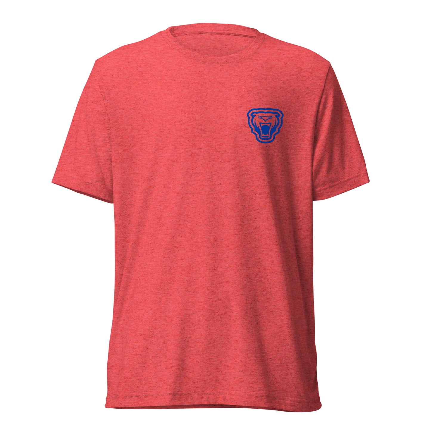 Adult Bartlett HS Lacrosse Bella + Canvas Tri-Blend T-shirt