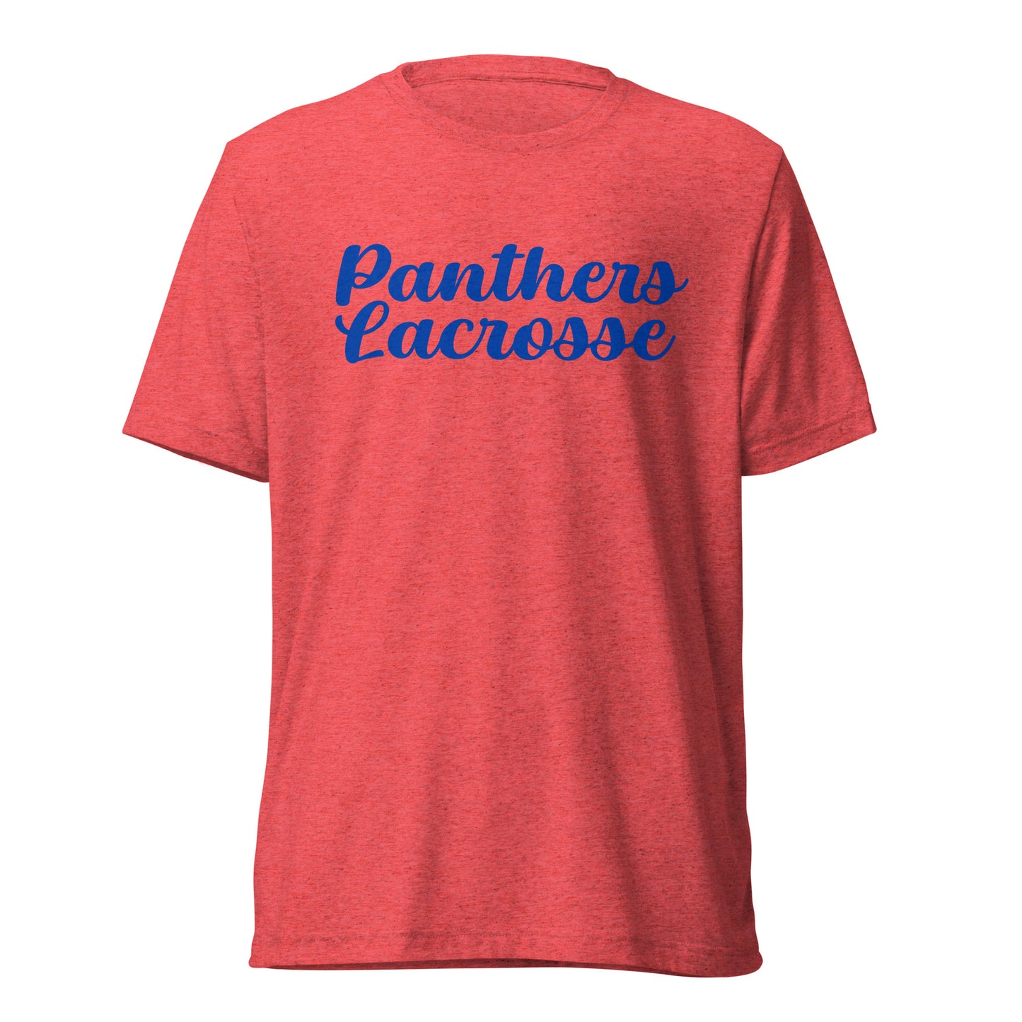 Adult Bartlett HS Lacrosse Bella + Canvas Tri-Blend T-shirt