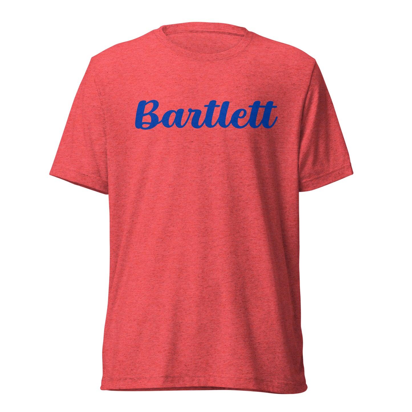 Adult Bartlett HS Lacrosse Bella + Canvas Tri-Blend T-shirt