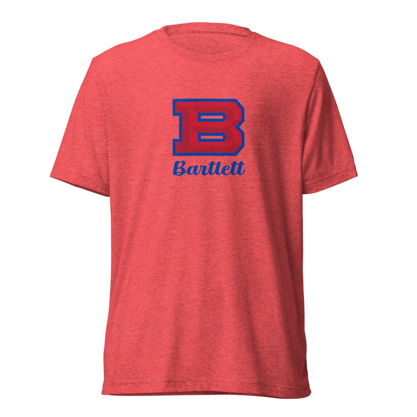 Adult Bartlett HS Lacrosse Bella + Canvas Tri-Blend T-shirt