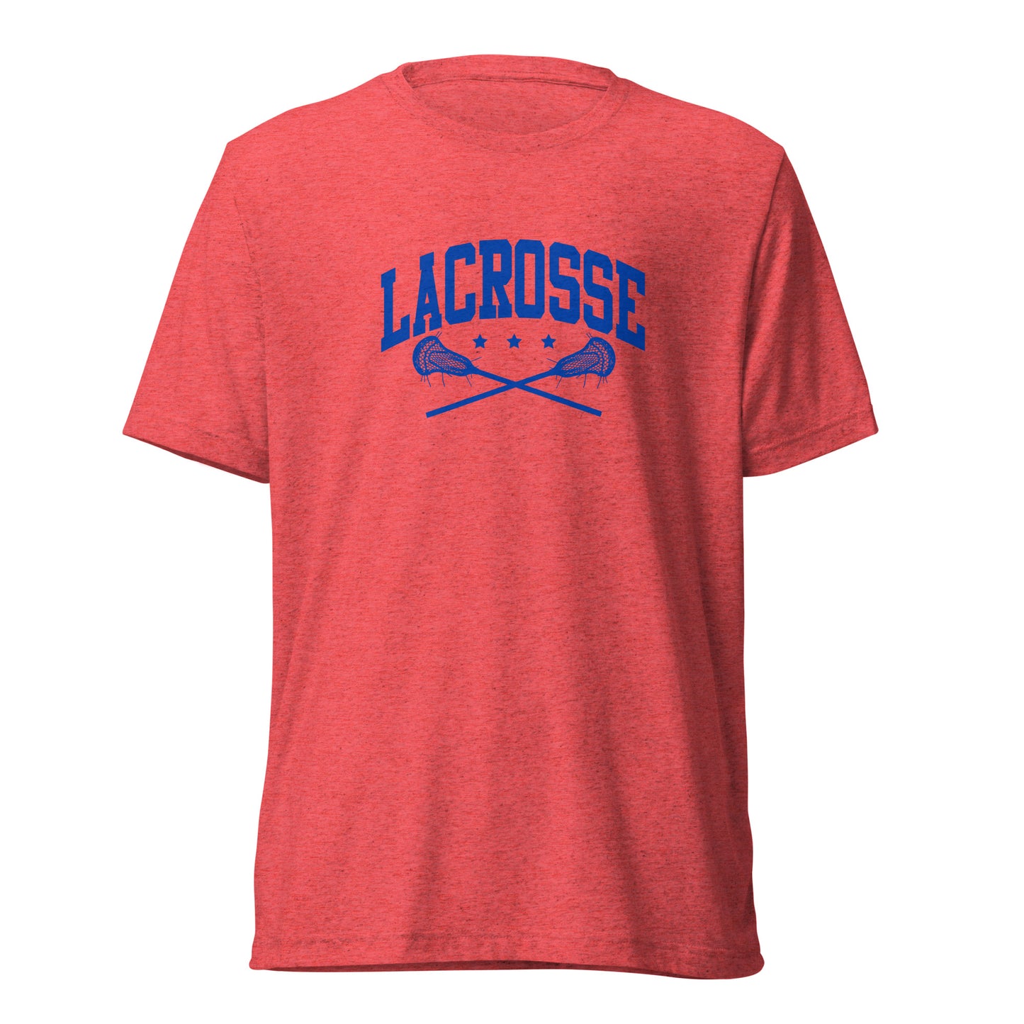 Adult Bartlett HS Lacrosse Bella + Canvas Tri-Blend T-shirt