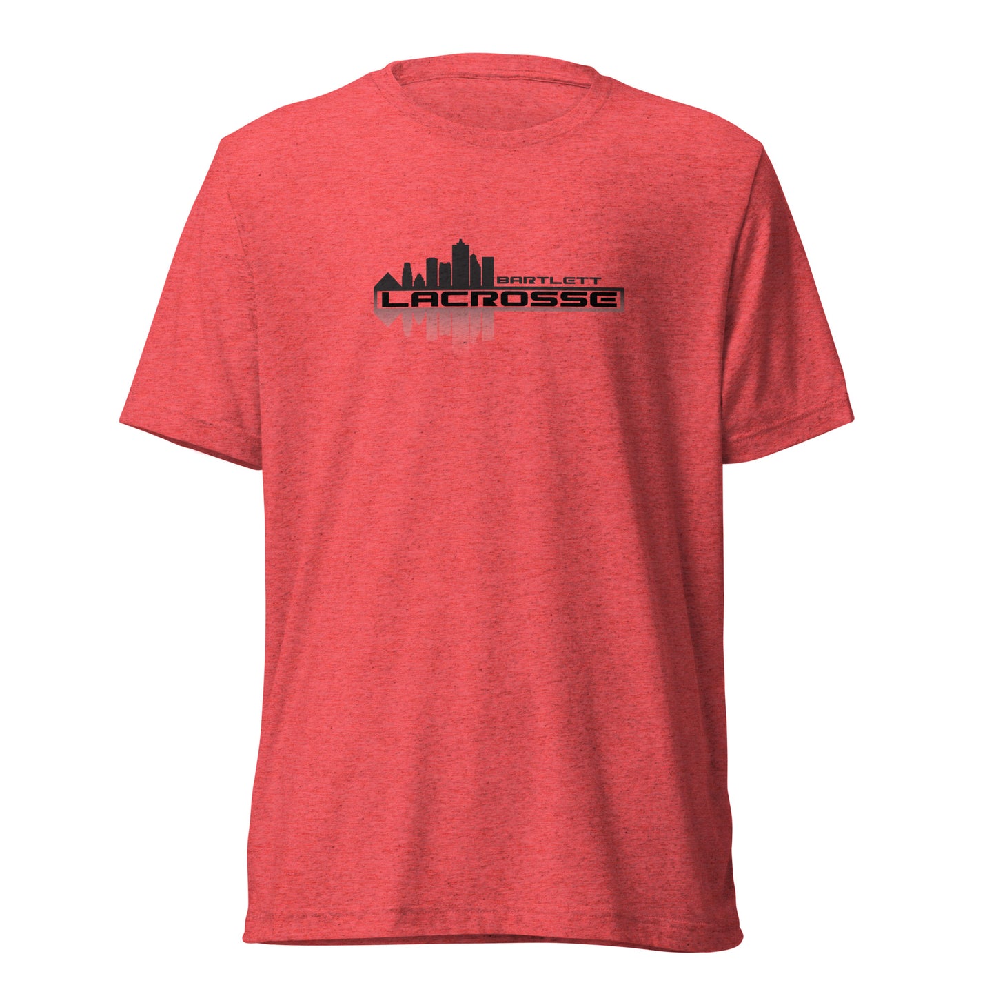 Adult Bartlett HS Lacrosse Bella + Canvas Tri-Blend T-shirt