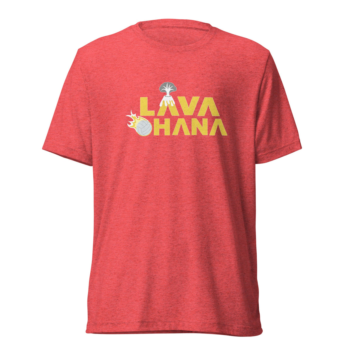 Adult LAVA Bella + Canvas Tri-Blend T-Shirt - Ohana