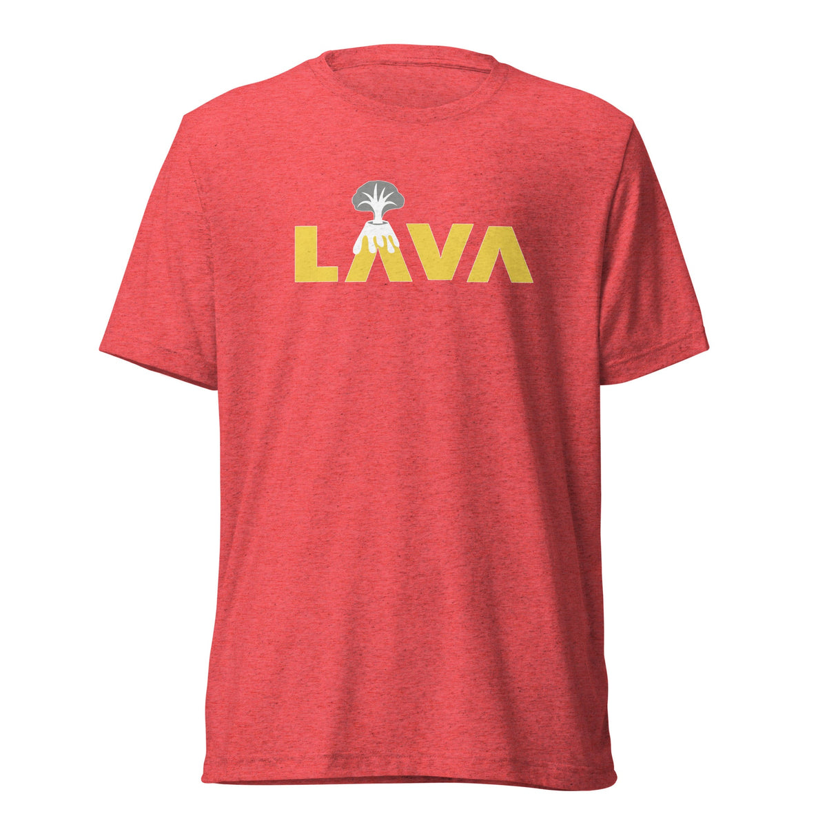 Adult LAVA Bella + Canvas Tri-Blend T-Shirt - Lava
