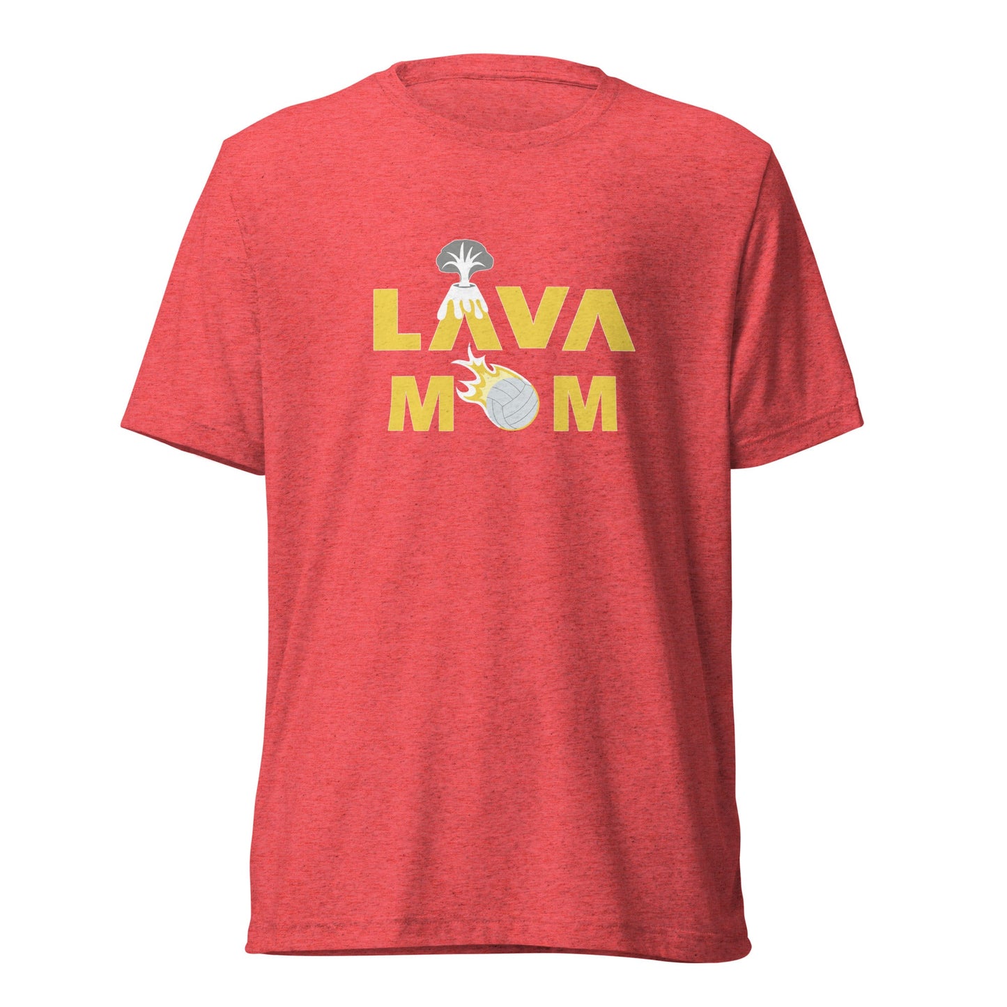 Adult LAVA Bella + Canvas Tri-Blend T-Shirt - Mom