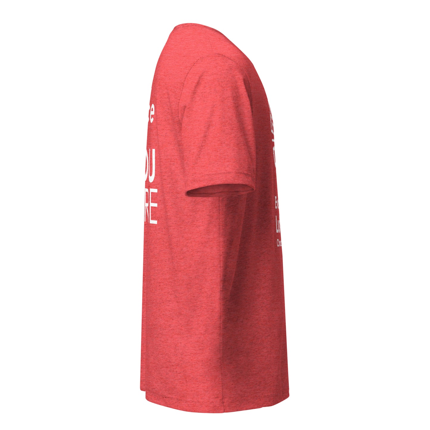 Adult Epiphany Lutheran Church Bella + Canvas Tri-Blend T-shirt